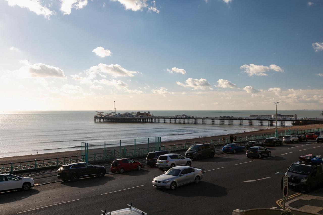 Marine Parade Sea View 2-Bedroom Apartment Brighton Exterior photo